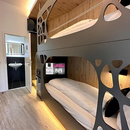 Smarty Cologne Dom Hotel - Boardinghouse - Kontaktloser Self Check-In-3