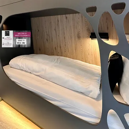 Smarty Cologne Dom Hotel - Boardinghouse - Kontaktloser Self Check-In-2