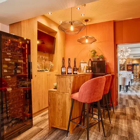 Le Castel Cabourg hôtel&SPA- Restaurant La Calypso-3