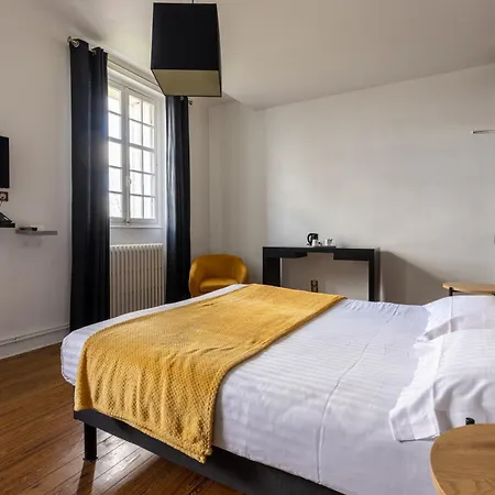 Hôtel Château La Chèze - Bordeaux Floirac-3