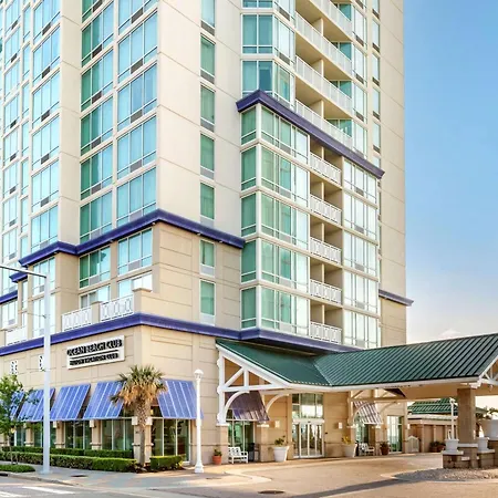 Hilton Ocean Beach Club Resort, Virginia Beach, Va-2