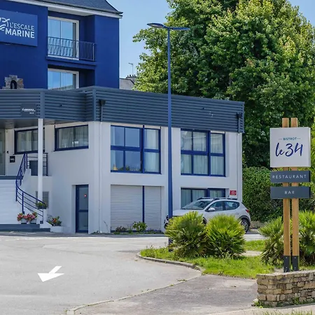 L'Escale Marine, The Originals Relais-3