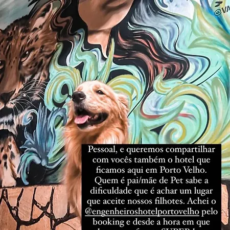 Engenheiros Hotel - Porto Velho-2