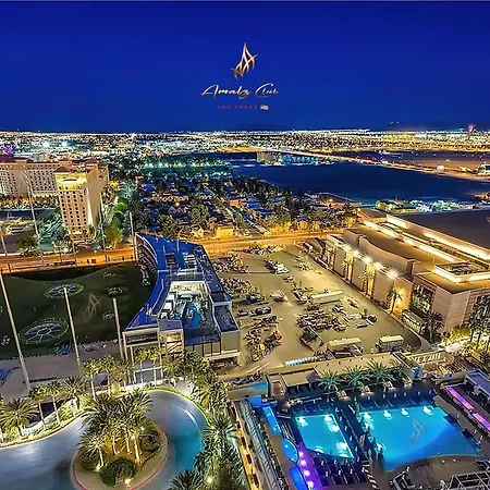 Amalz Two Bedroom Three Bathroom Balcony Suites At Mgm Signature !-2
