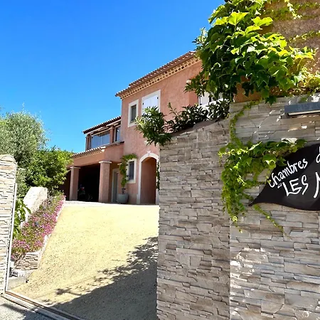 Chambres d'hôtes Les Noisetiers-3
