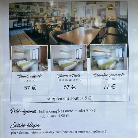 Hotel De La Gare-3
