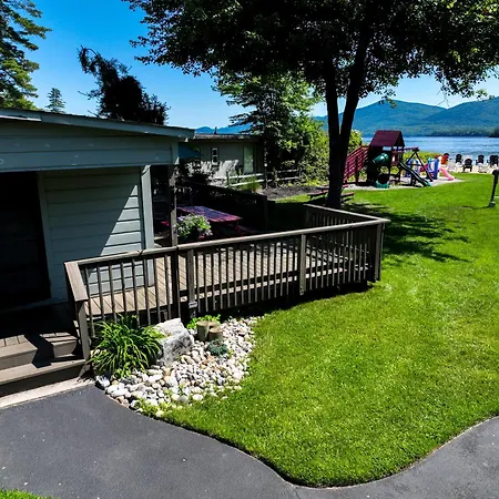 Lake George Diamond Cove Cottages, Cabins, & Hotel-2