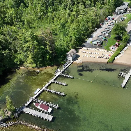 Lake George Diamond Cove Cottages, Cabins, & Hotel-3
