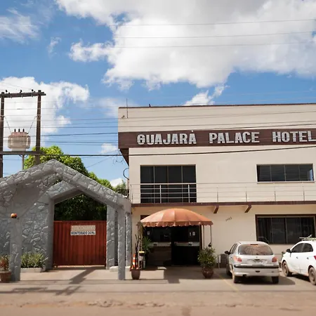 Guajará Palace Hotel-3