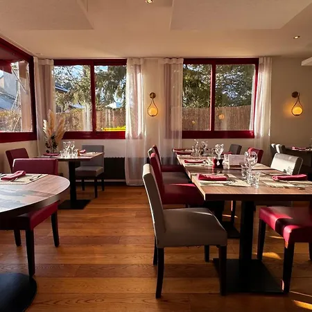 Logis Hôtel La Terrasse Fleurie-2