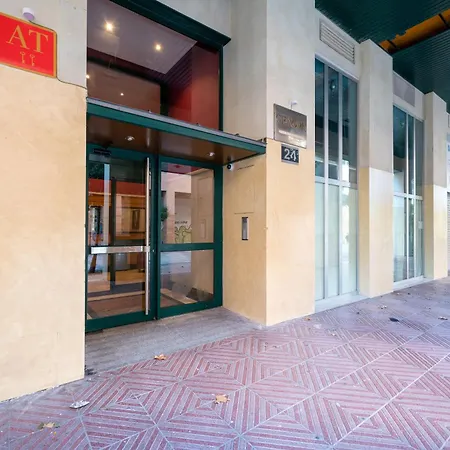 Apartamentos GO - Génova Parquesol - Parking Gratuito-Zona libre de bajas emisiones-3