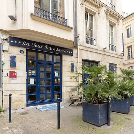 Hôtel La Tour Intendance-3