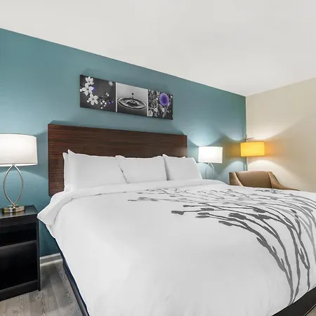 Sleep Inn & Suites Newport News City Center Area-3