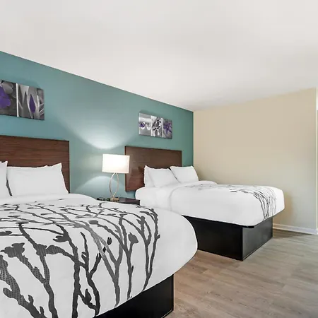 Sleep Inn & Suites Newport News City Center Area-2