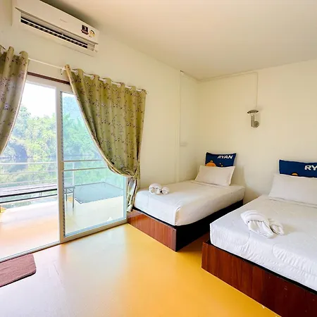 ชอว์ งาทอง รีสอร์ต Chor Ngar Thong Erawan Kanchanaburi-3