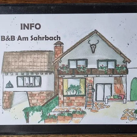 B&B Am Sahrbach-3