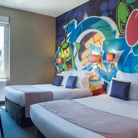 The Originals Boutique, Hôtel de l'Univers, Montluçon (Inter-Hotel)-2