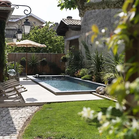 La Maison Mulatô, demeure privée d'hôtes, piscine&spa Libourne, Saint-Emilion-2