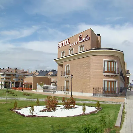 Hotel II Castillas Ávila-3