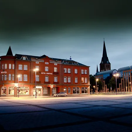 Hotel CENTRAL Bitterfeld-3