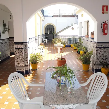 Hostal Málaga-3