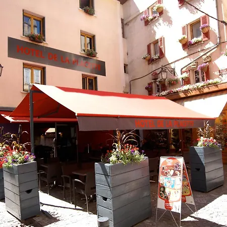 Hotel de la Placette Barcelonnette-2