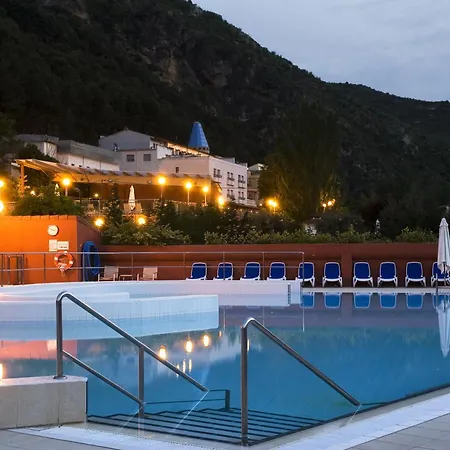Hotel SPA TermaEuropa Balneario Arnedillo-2