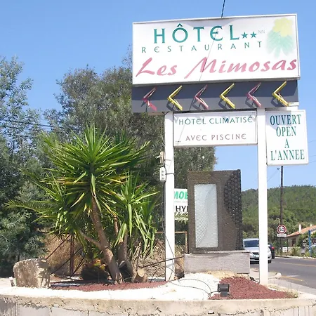 Hôtel Les Mimosas-2