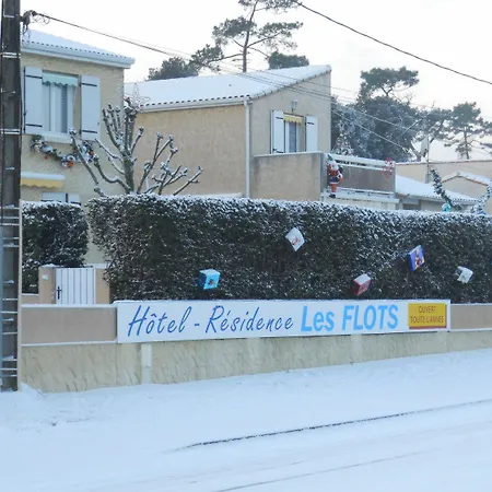 Hôtel Résidence Les Flots-3