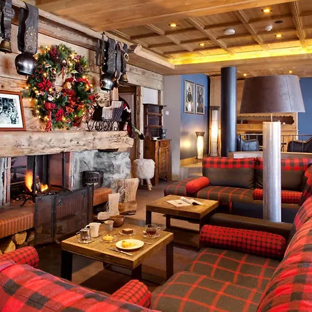 Chalet-Hôtel La Marmotte, La Tapiaz&SPA, The Originals Relais (Hotel-Chalet de Tradition)-2