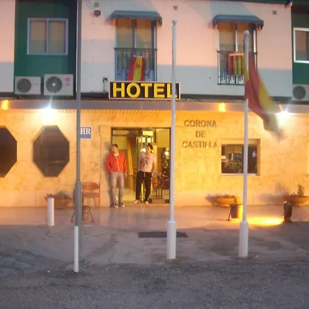 Hotel Corona de Castilla-3