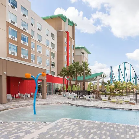 Holiday Inn Express & Suites Orlando At Seaworld By Ihg - With Free Shuttle Service To Seaworld Parks-3