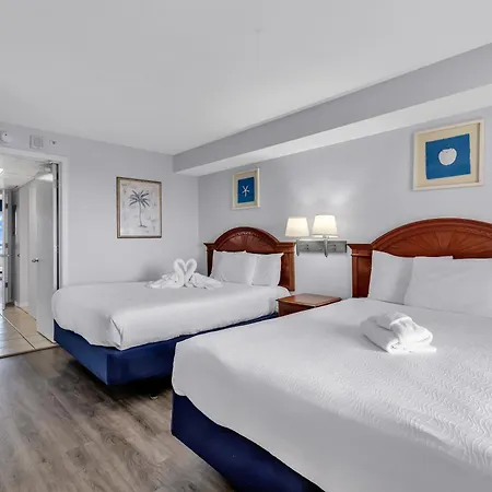 Boardwalk Beach Resort Condo W Oceanfront Balcony-2
