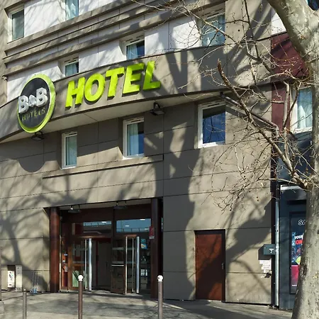 B&B Hotel Paris Porte De La Villette-2