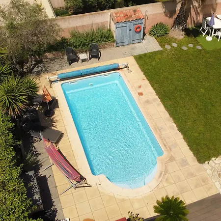 Studio Tranquillo avec piscine et salle de sport-3
