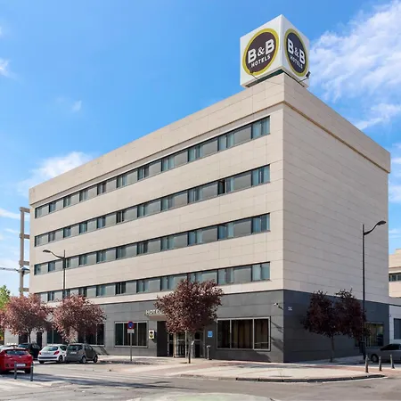 B&B Hotel Madrid Getafe-2