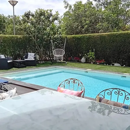 Tavira Independent Suite With Pool At Casa Reflexos-3