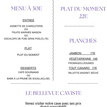 Hôtel CÔTÉ LOT-2