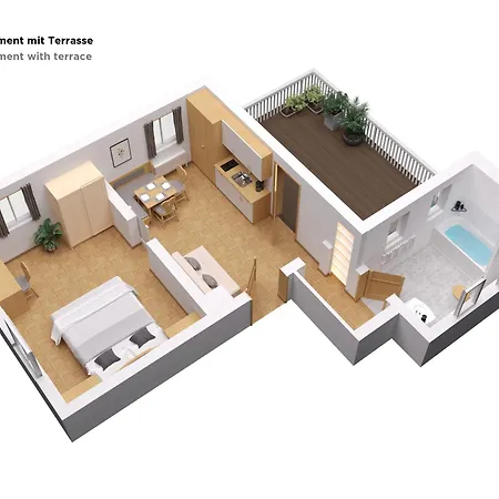 Haus Tanneck im Bärental, Feldberg, Hochschwarzwald - 5 Ferienwohnungen-2