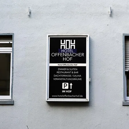 Hotel Offenbacher Hof-3
