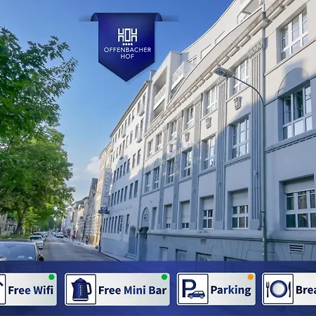 Hotel Offenbacher Hof-2