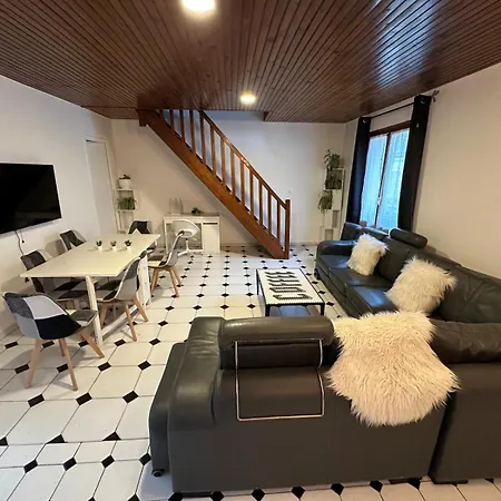 Agréable appartement dans une maison-3