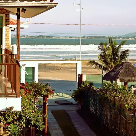 Pousada Recanto Edênico - à beira mar da Praia Ponta do Papagaio, Palhoça SC-2