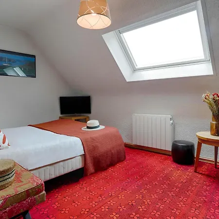 Hotel Le Branhoc - Brit Hotel Auray-2