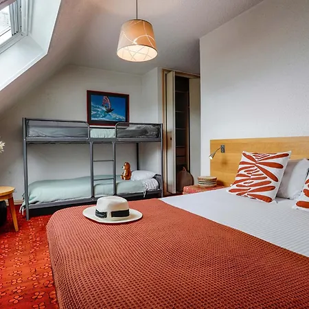Hotel Le Branhoc - Brit Hotel Auray-3