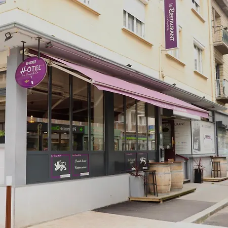 Logis Hotel La Coupe d'Or-3