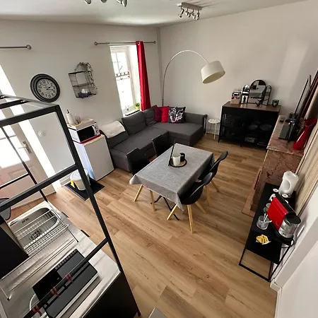 2 chambres, 4 a 6 voyageurs en centre ville, à 5 mins du zoo-3
