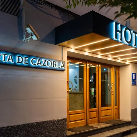 Hotel Puerta de Cazorla-2