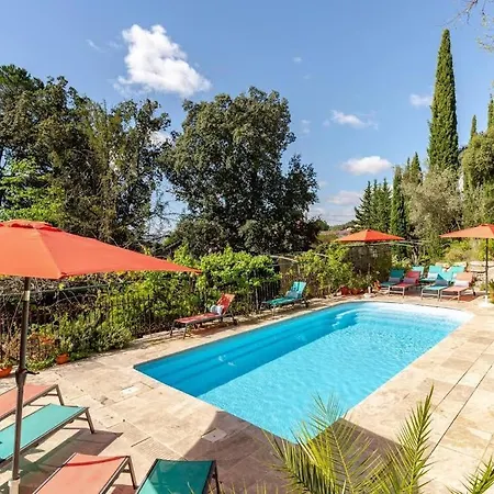 Domaine La Tour - SPA - Jacuzzi - Sauna - Massage - 4 SAISONS - Piscine Chauffée Toute l'année - Heated POOL - 800m City Centre Nyons-2