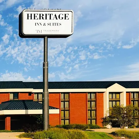 Heritage Inn & Suites St Louis Fenton, Trademark By Wyndham-3